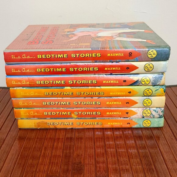 Uncle Arthur’s Bedtime Stories, 3,4,5,6,8,9,10 - Picture 1 of 10